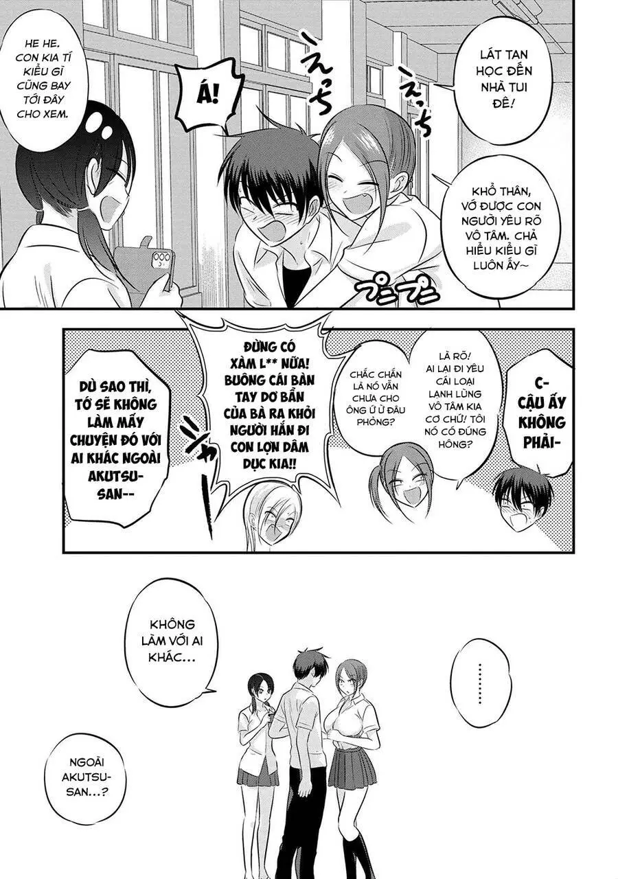 Please Go Home, Akutsu-San! Nettruyen ZZZ Chương 95 Page 6