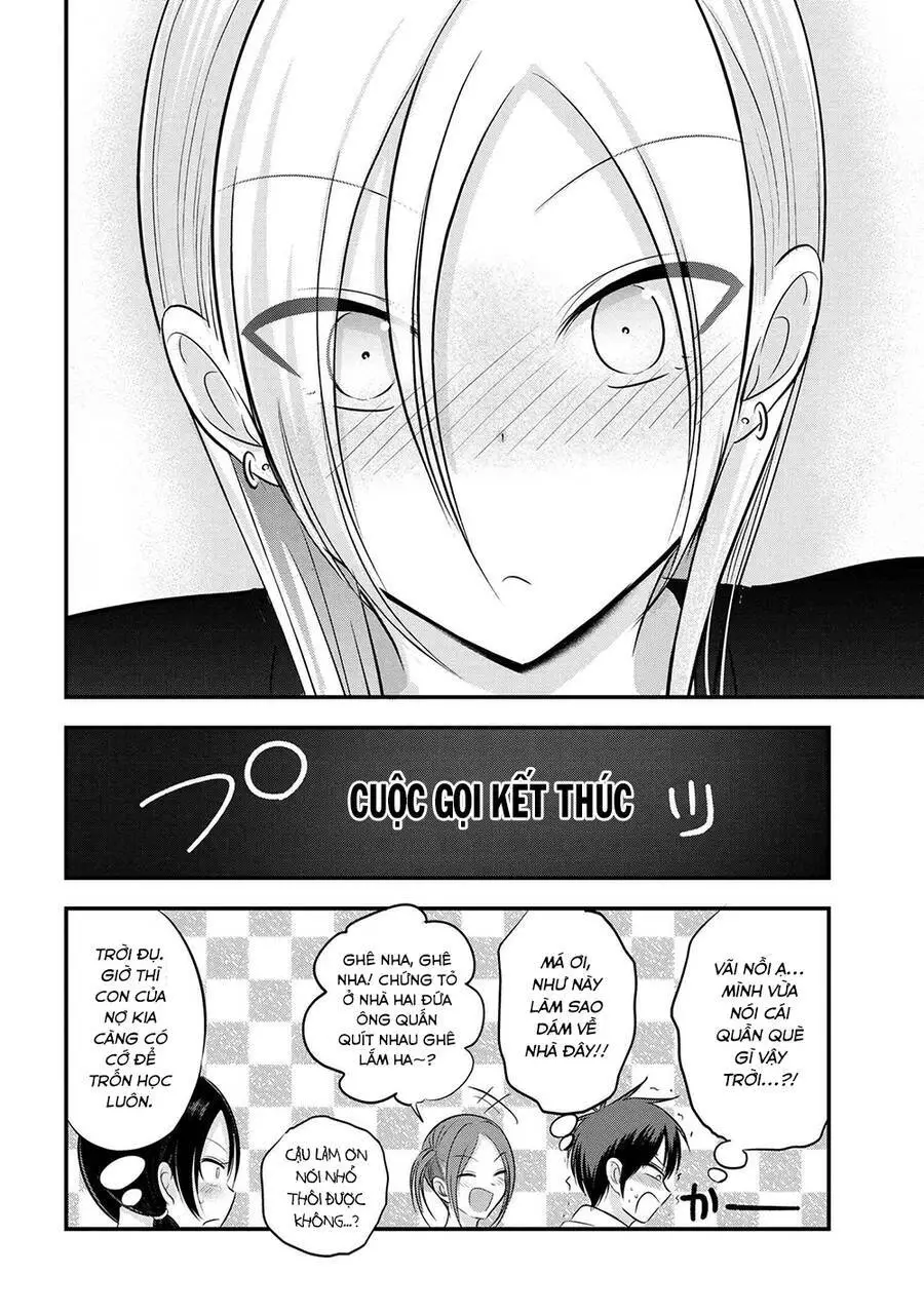 Please Go Home, Akutsu-San! Nettruyen ZZZ Chương 95 Page 7
