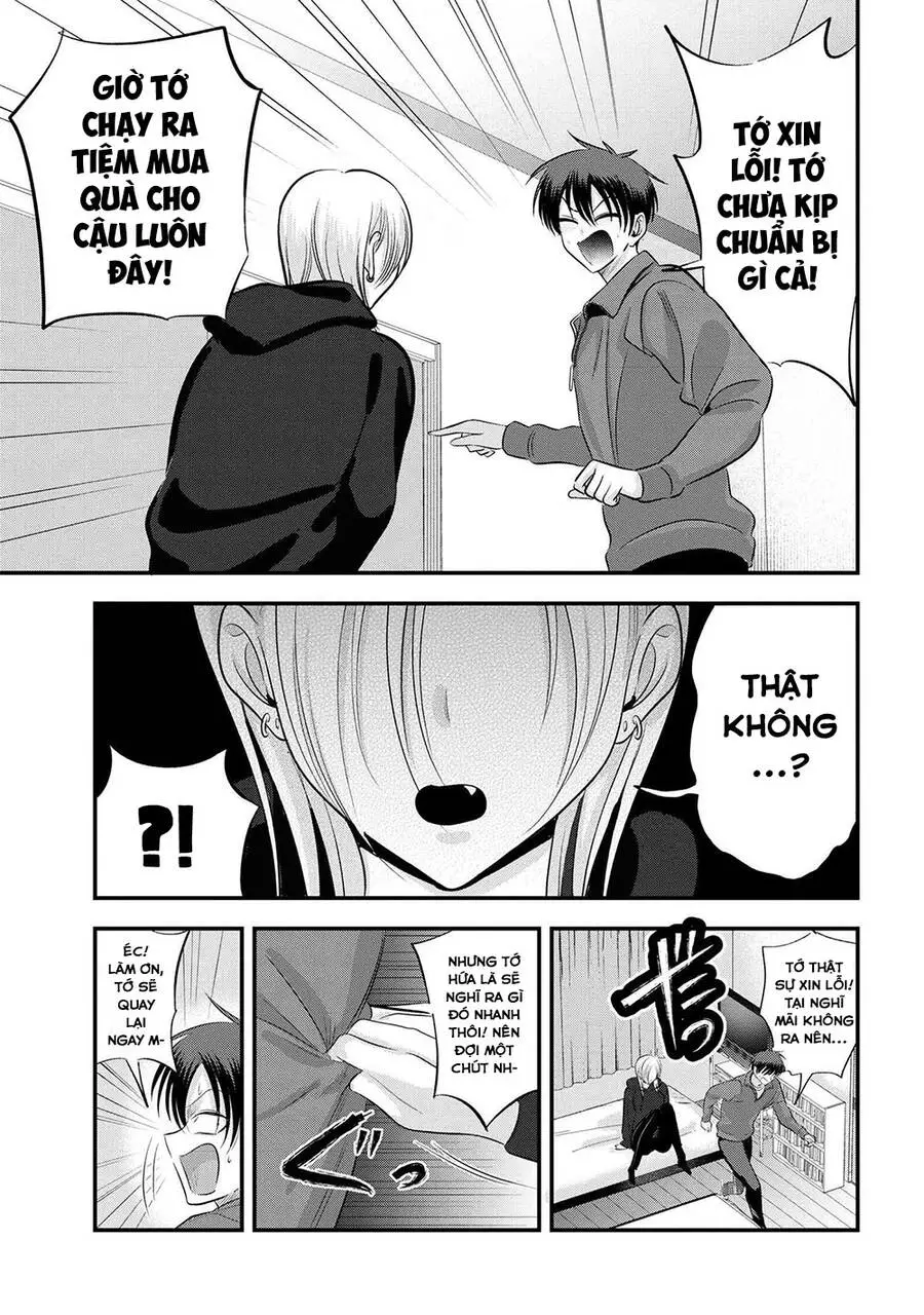 Please Go Home, Akutsu-San! Nettruyen ZZZ Chương 134 Page 6