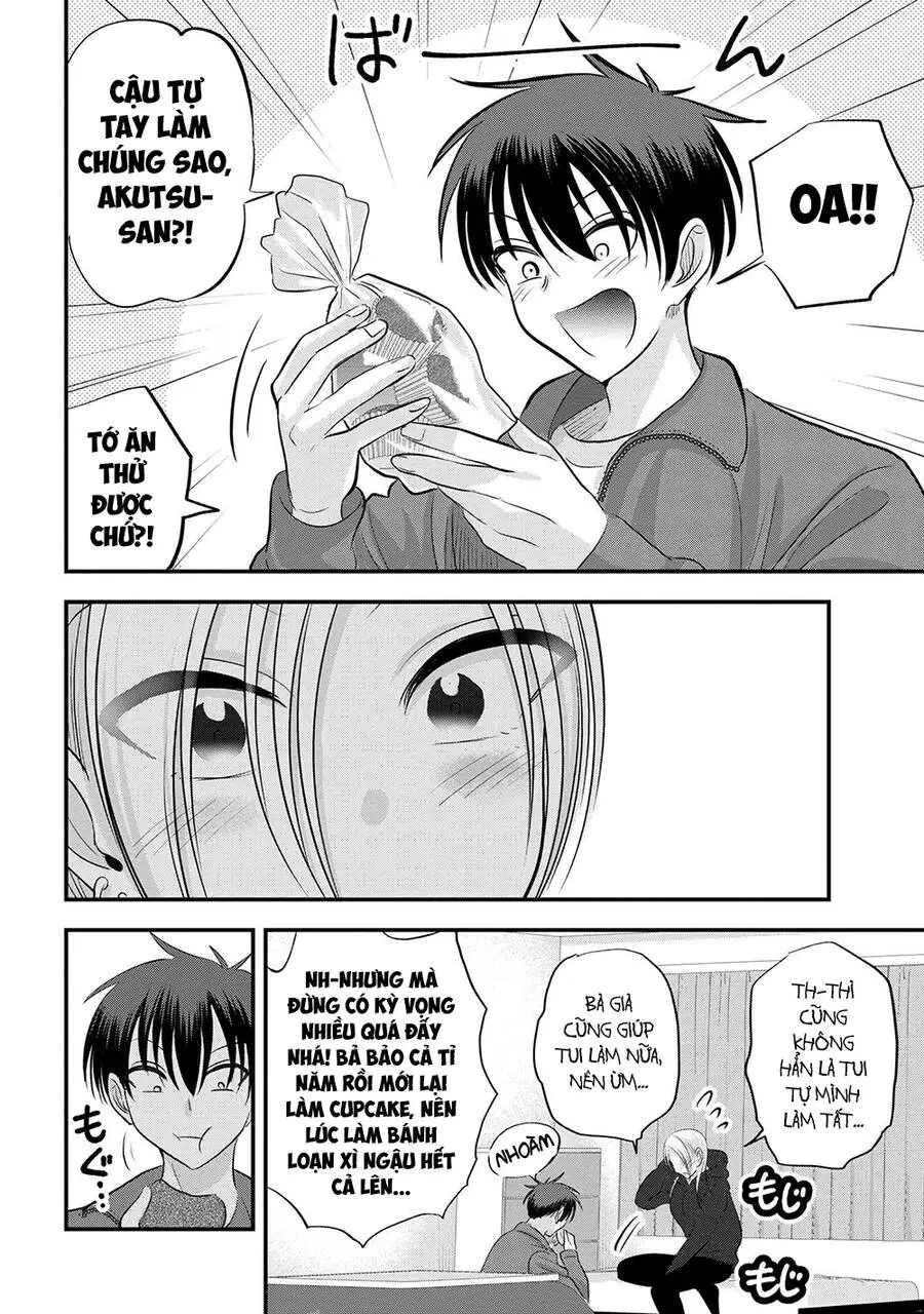 Please Go Home, Akutsu-San! Nettruyen ZZZ Chương 134 Page 11