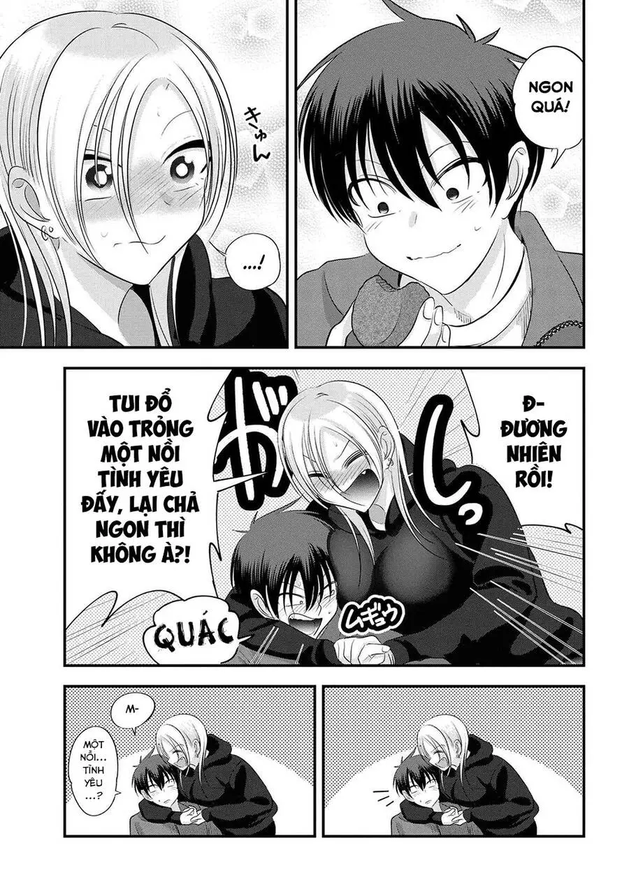 Please Go Home, Akutsu-San! Nettruyen ZZZ Chương 134 Page 12