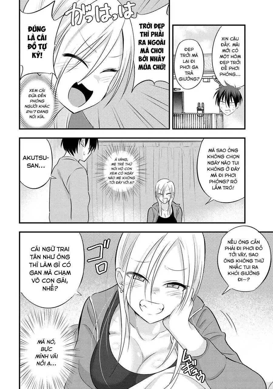 Please Go Home, Akutsu-San! Nettruyen ZZZ Chương 33 Page 4