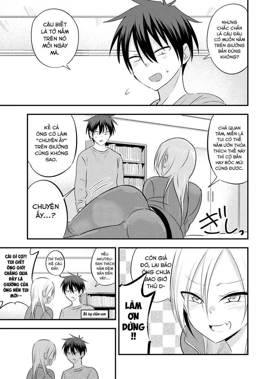 Please Go Home, Akutsu-San! Nettruyen ZZZ Chương 33 Page 5