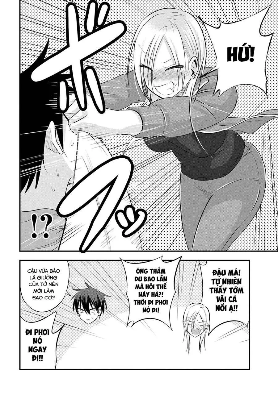 Please Go Home, Akutsu-San! Nettruyen ZZZ Chương 33 Page 6