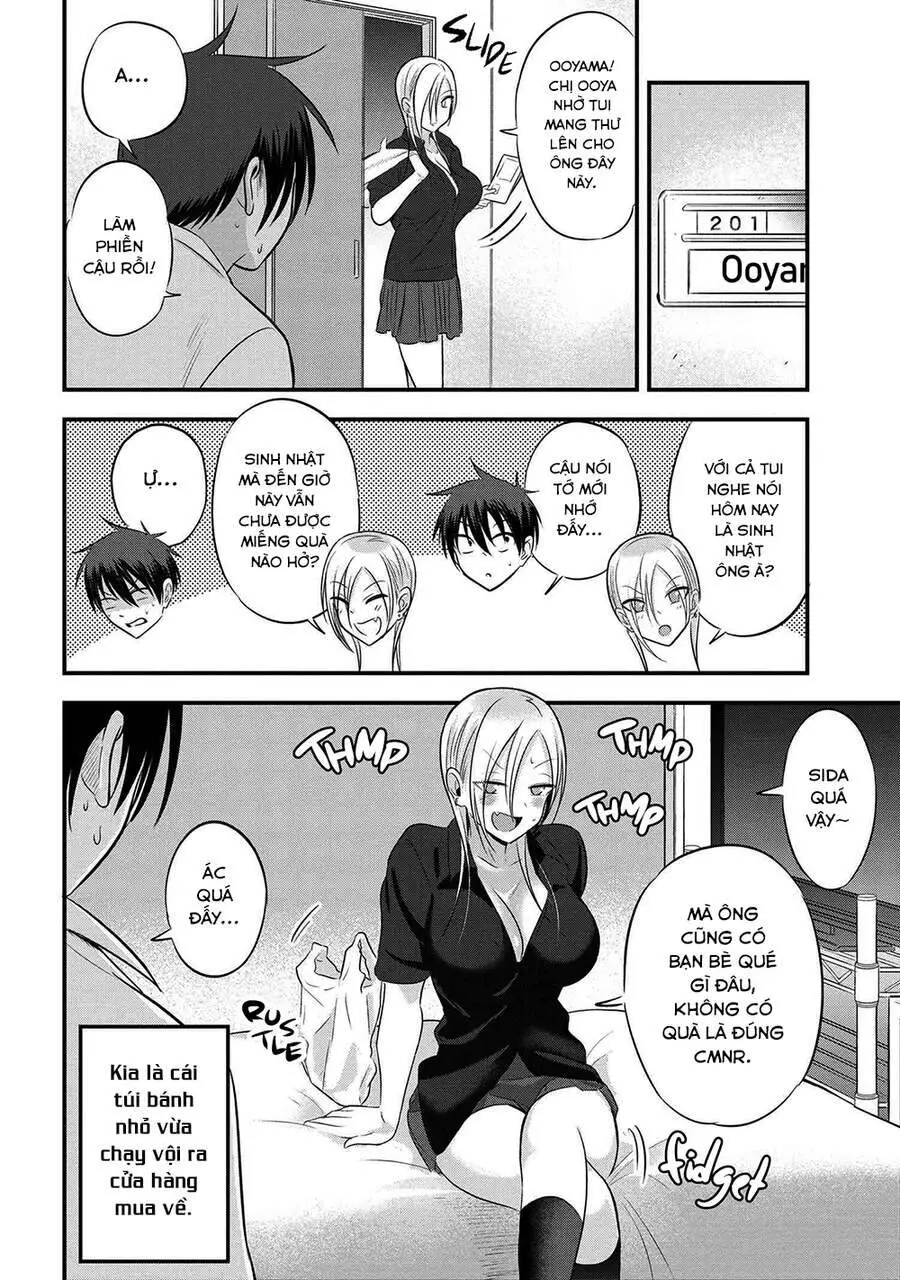 Please Go Home, Akutsu-San! Nettruyen ZZZ Chương 68 Page 3