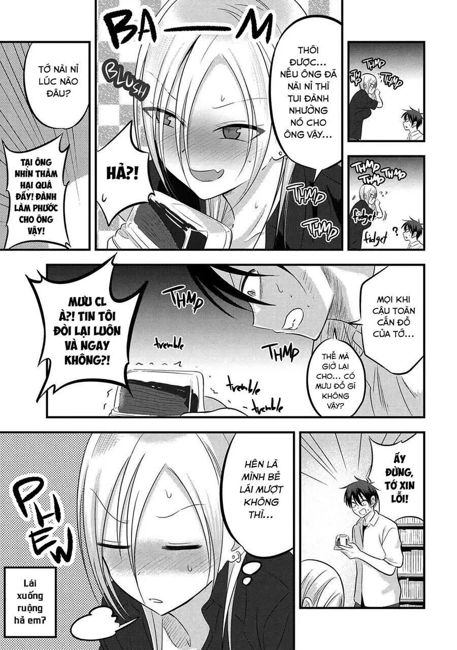 Please Go Home, Akutsu-San! Nettruyen ZZZ Chương 68 Page 6