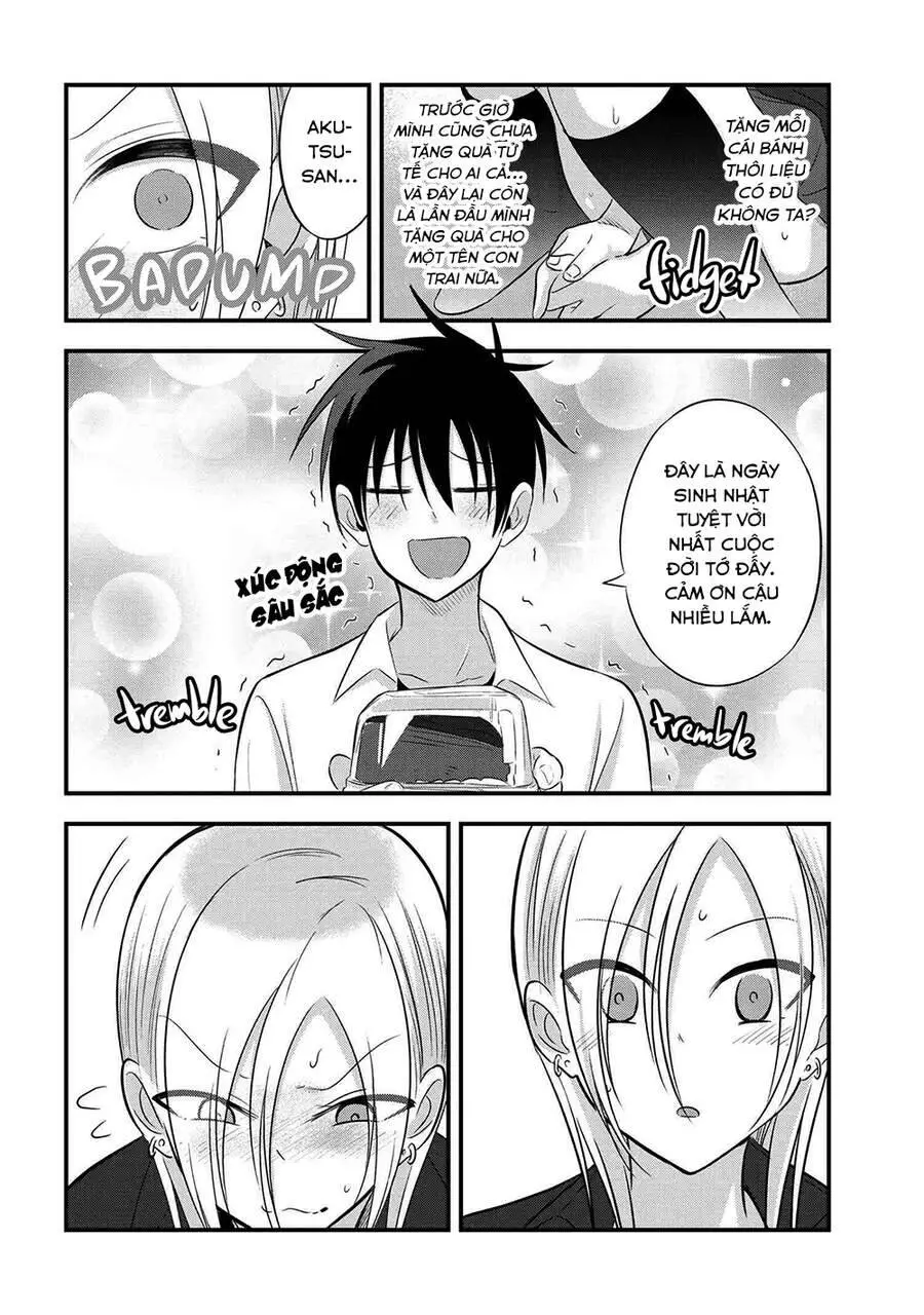 Please Go Home, Akutsu-San! Nettruyen ZZZ Chương 68 Page 7