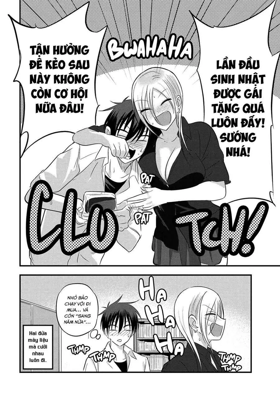 Please Go Home, Akutsu-San! Nettruyen ZZZ Chương 68 Page 9