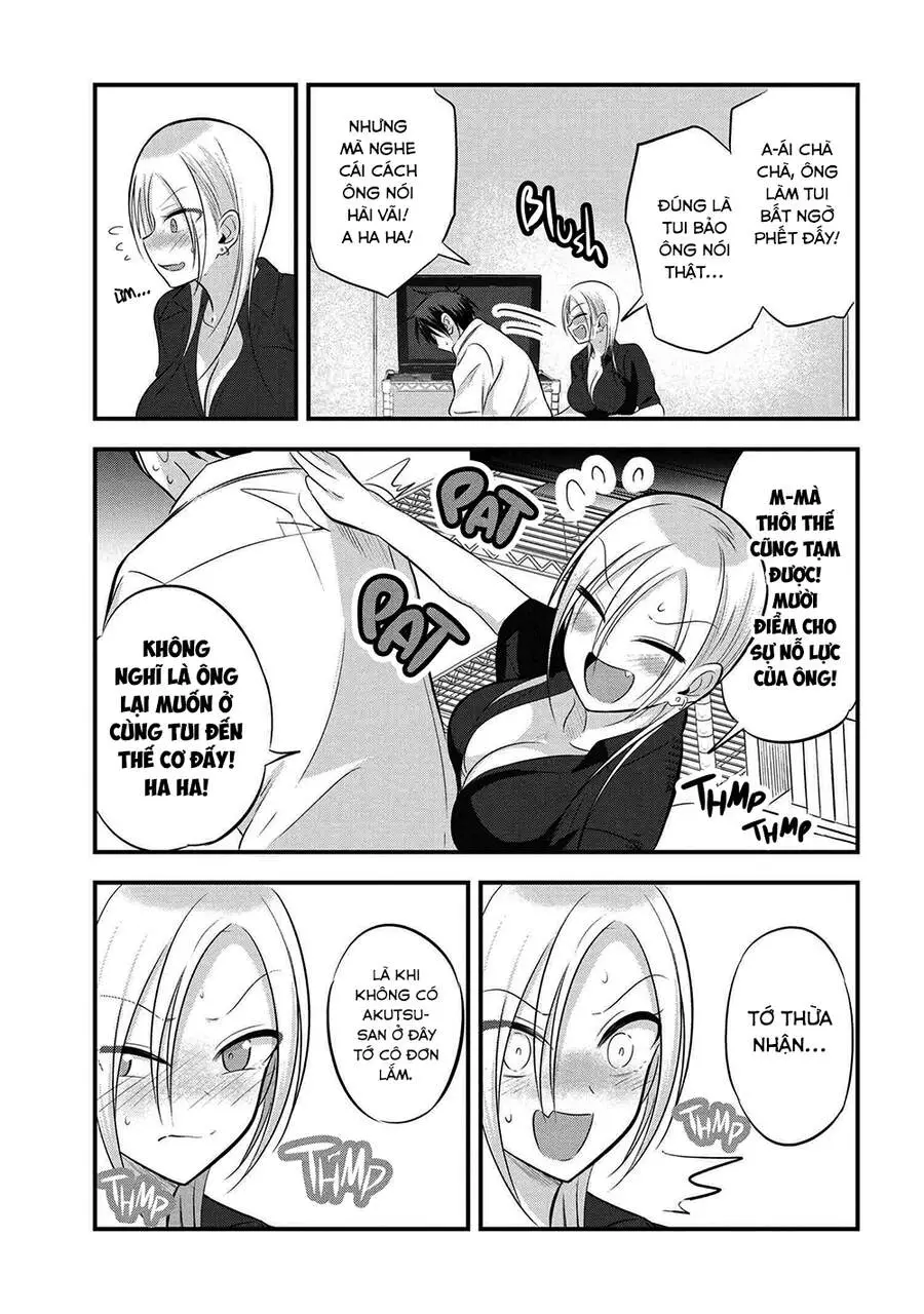 Please Go Home, Akutsu-San! Nettruyen ZZZ Chương 69 Page 10