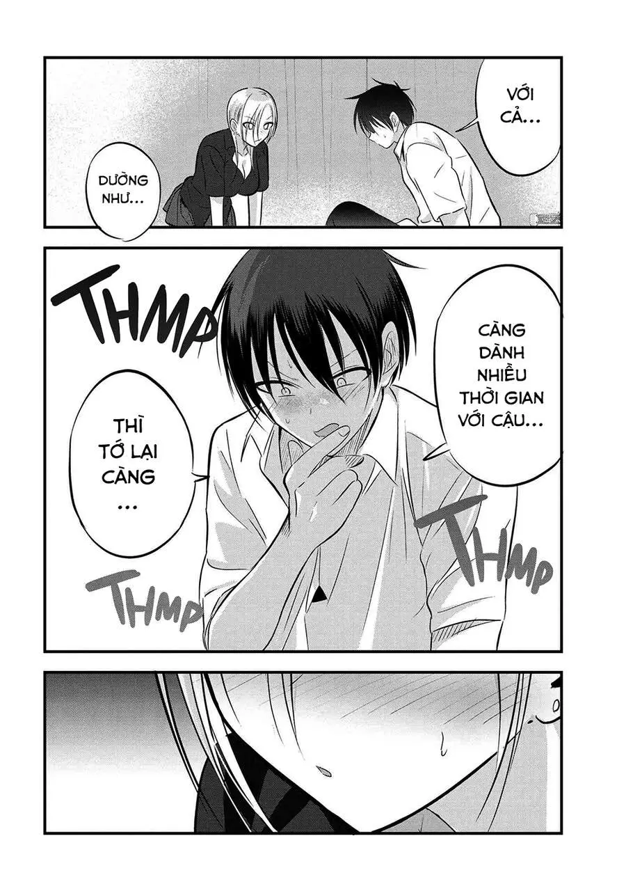 Please Go Home, Akutsu-San! Nettruyen ZZZ Chương 69 Page 11