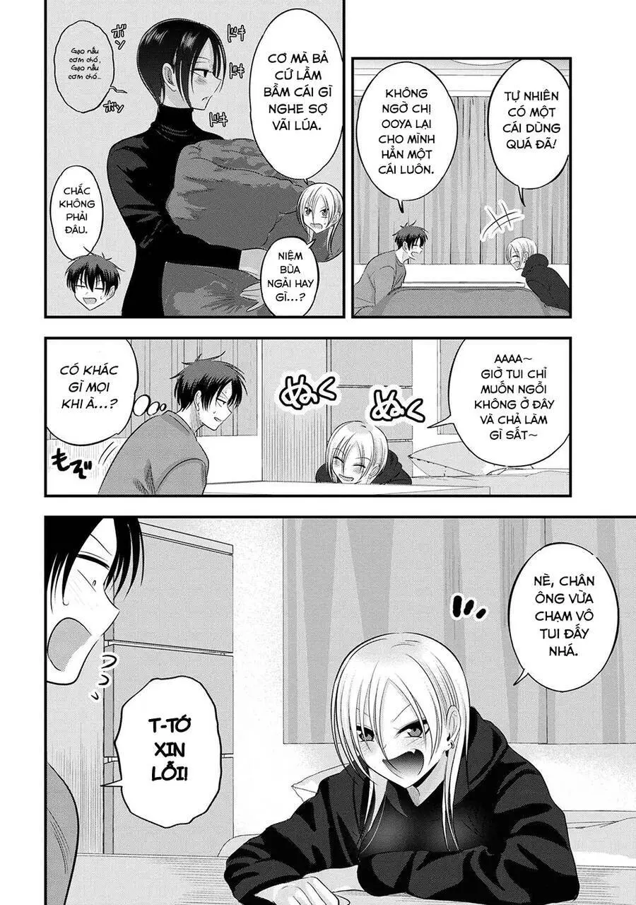 Please Go Home, Akutsu-San! Nettruyen ZZZ Chương 127 Page 3