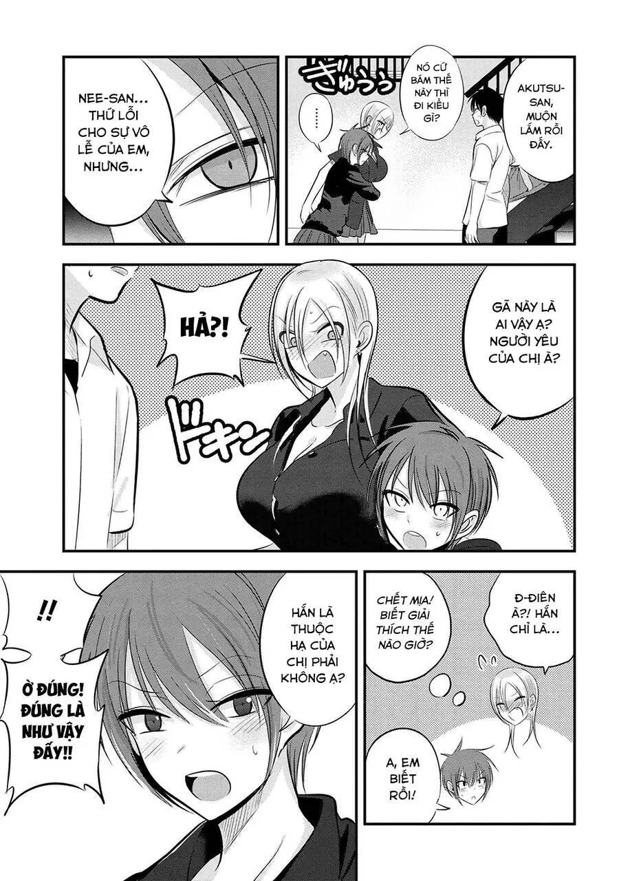 Please Go Home, Akutsu-San! Nettruyen ZZZ Chương 90 Page 4
