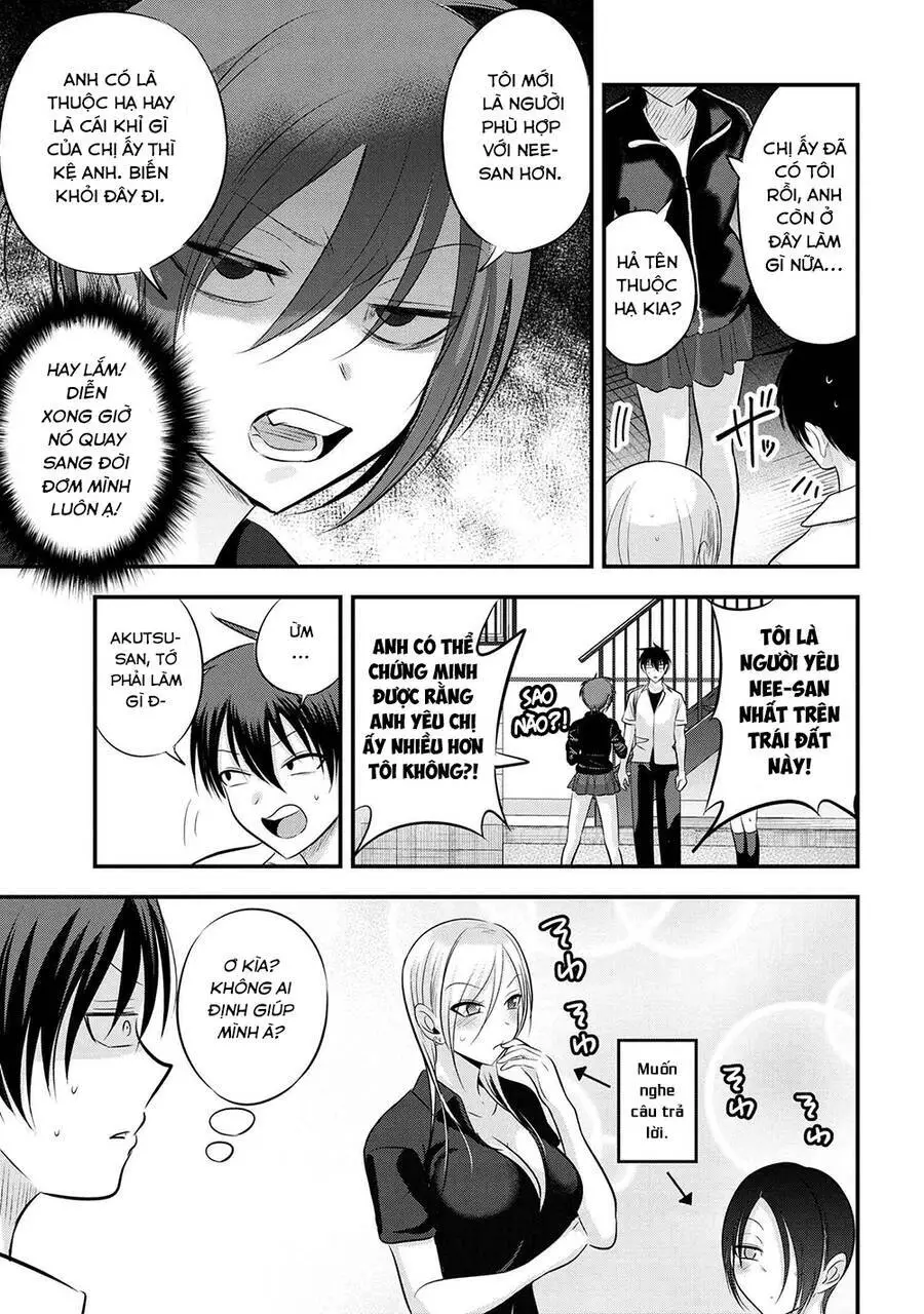 Please Go Home, Akutsu-San! Nettruyen ZZZ Chương 90 Page 6