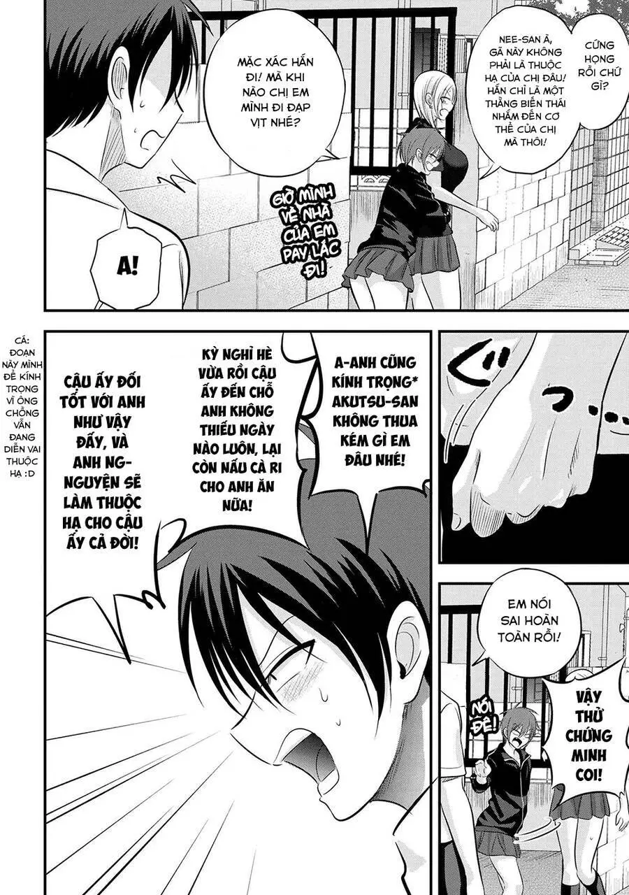 Please Go Home, Akutsu-San! Nettruyen ZZZ Chương 90 Page 7