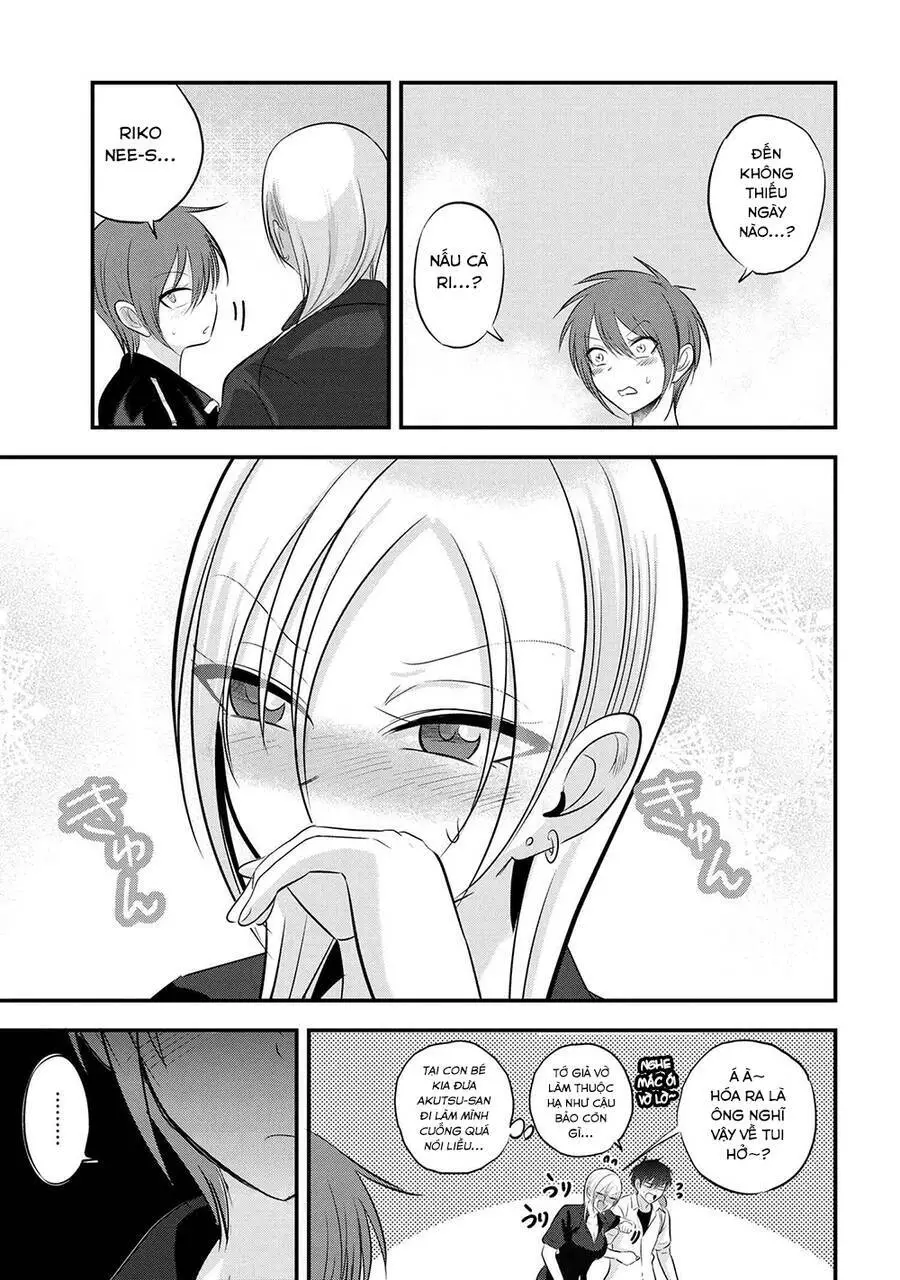Please Go Home, Akutsu-San! Nettruyen ZZZ Chương 90 Page 8