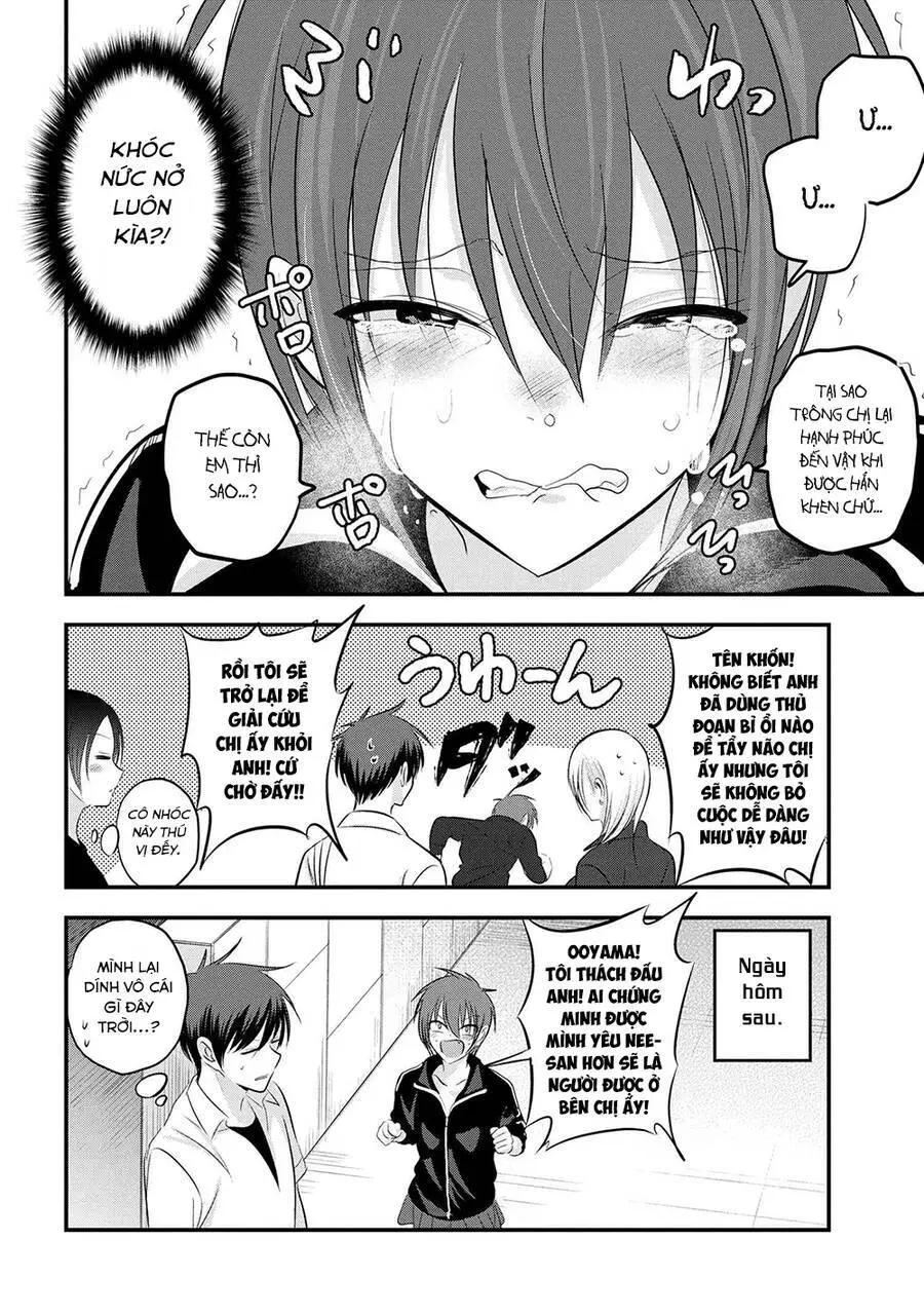 Please Go Home, Akutsu-San! Nettruyen ZZZ Chương 90 Page 9