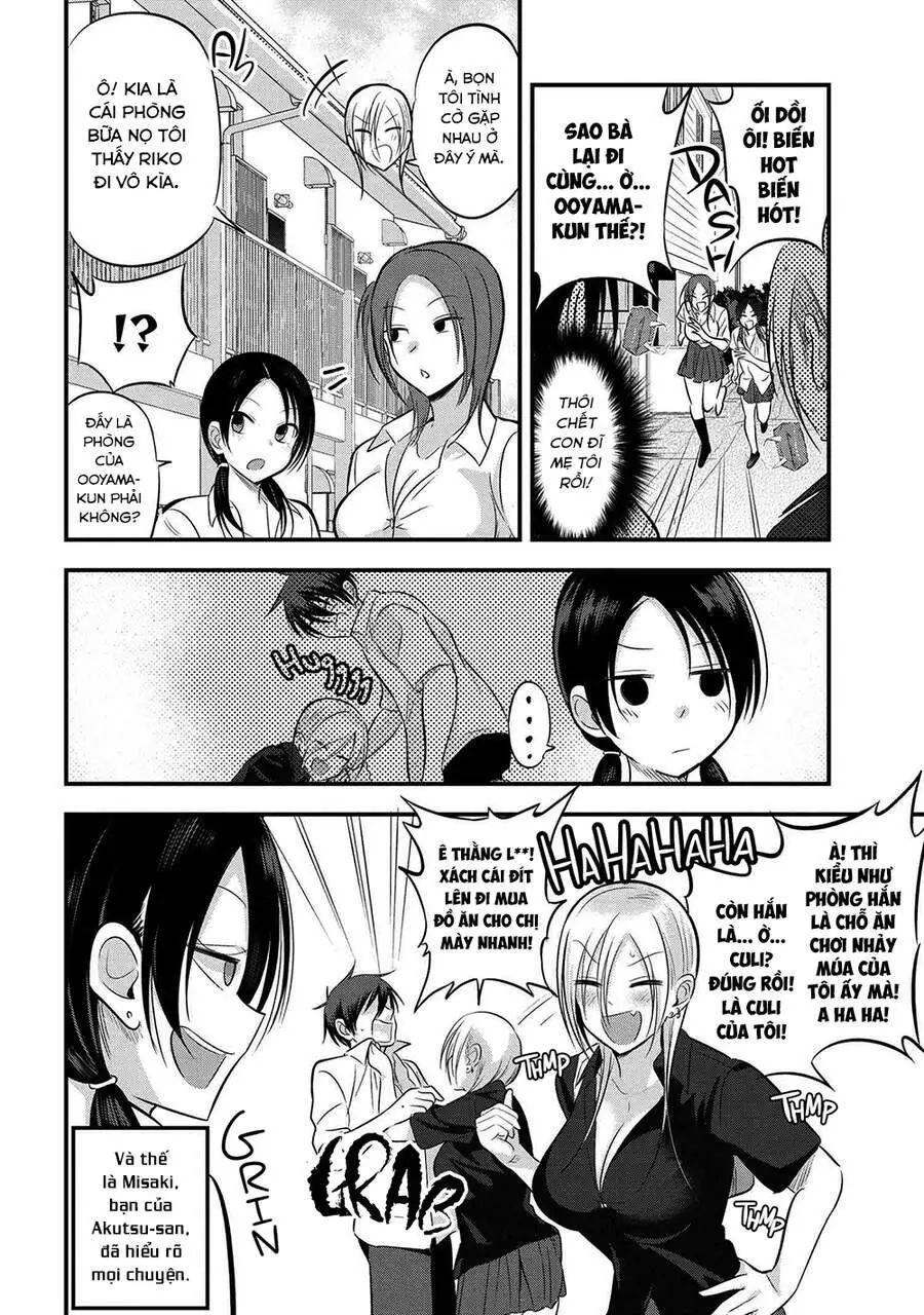 Please Go Home, Akutsu-San! Nettruyen ZZZ Chương 66 Page 3