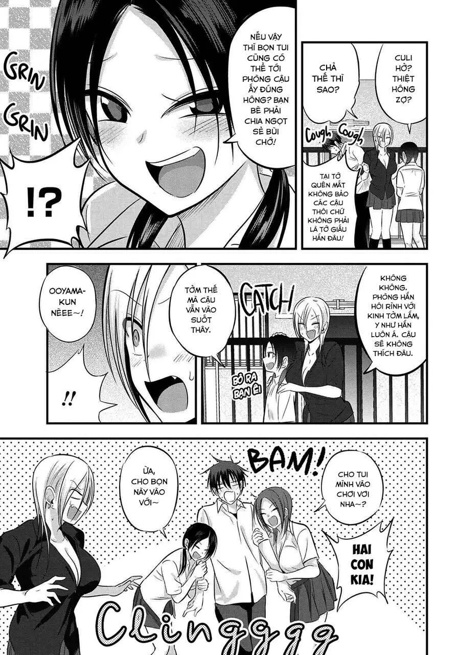 Please Go Home, Akutsu-San! Nettruyen ZZZ Chương 66 Page 4