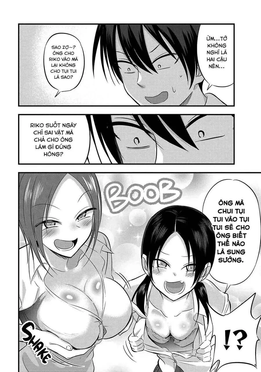 Please Go Home, Akutsu-San! Nettruyen ZZZ Chương 66 Page 5