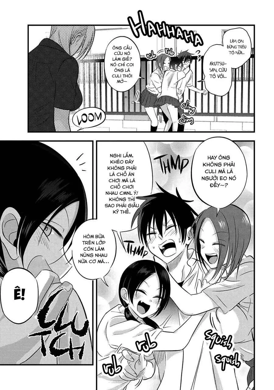 Please Go Home, Akutsu-San! Nettruyen ZZZ Chương 66 Page 6