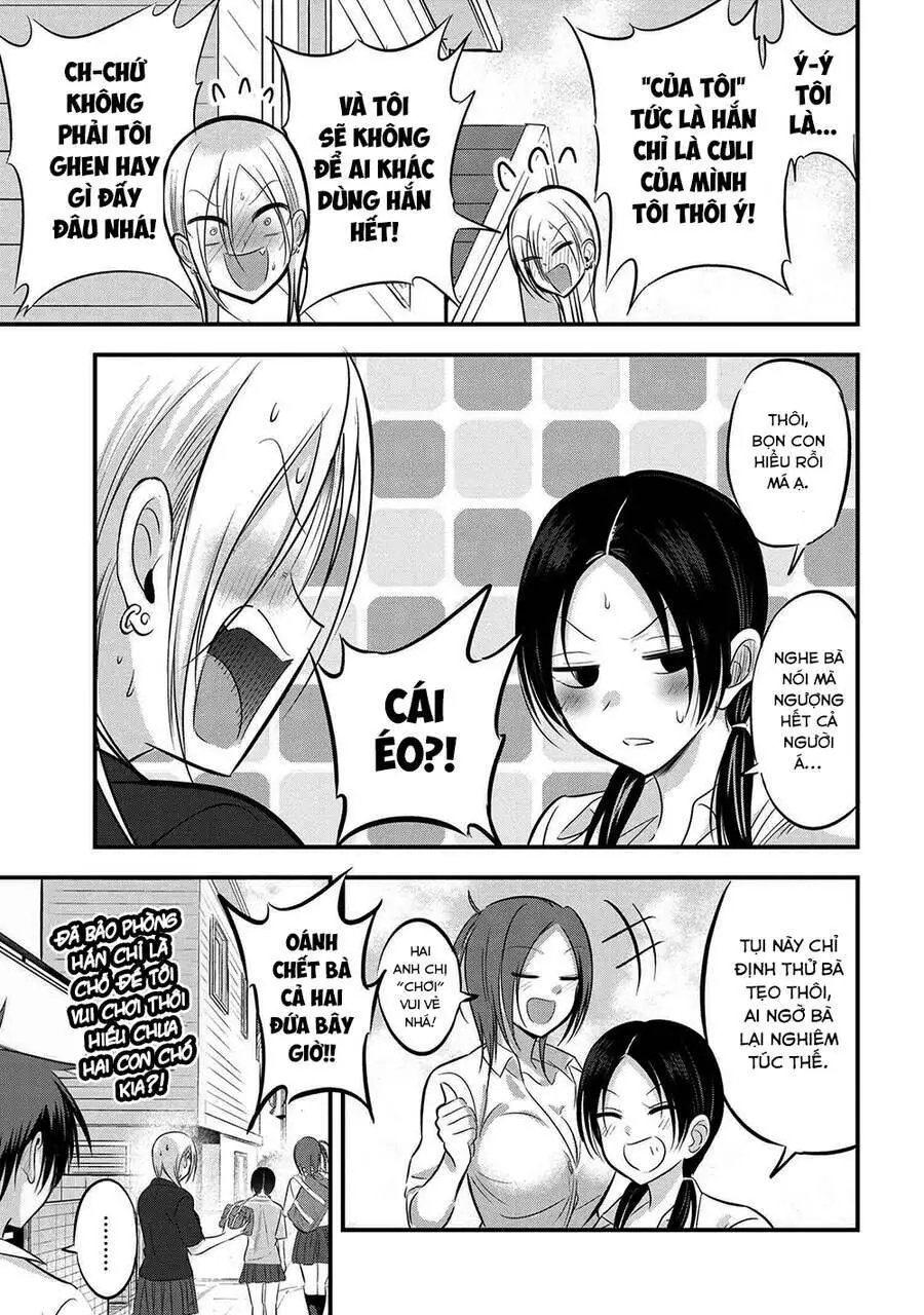 Please Go Home, Akutsu-San! Nettruyen ZZZ Chương 66 Page 8