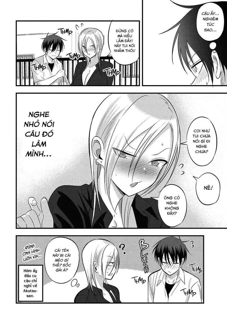 Please Go Home, Akutsu-San! Nettruyen ZZZ Chương 66 Page 9