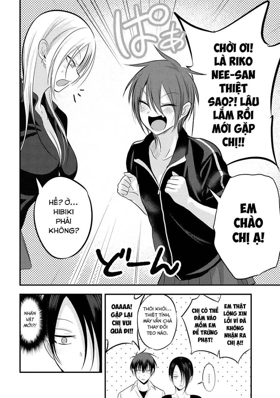 Please Go Home, Akutsu-San! Nettruyen ZZZ Chương 89 Page 9