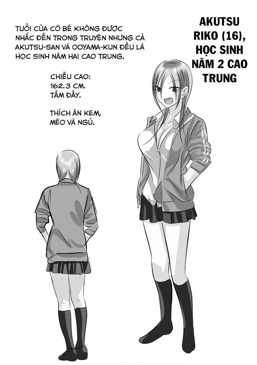 Please Go Home, Akutsu-San! Nettruyen ZZZ Chương 69.3 Page 2
