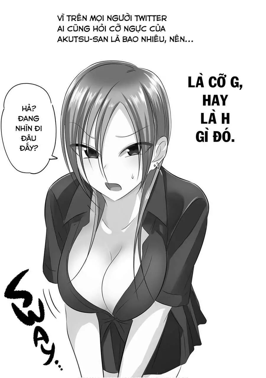 Please Go Home, Akutsu-San! Nettruyen ZZZ Chương 69.3 Page 3