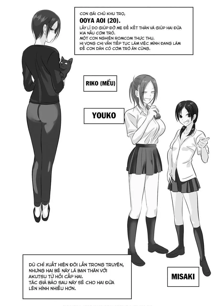 Please Go Home, Akutsu-San! Nettruyen ZZZ Chương 69.3 Page 4