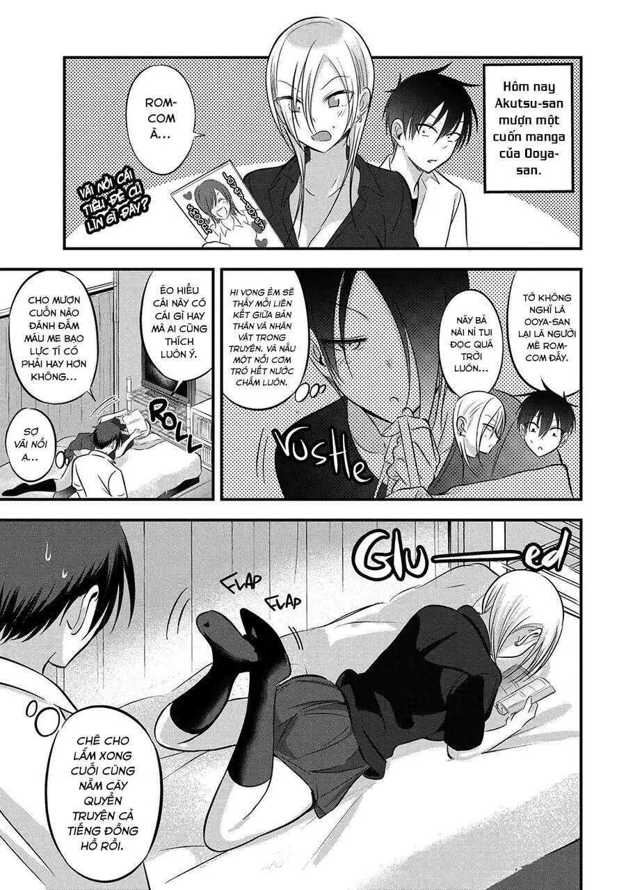 Please Go Home, Akutsu-San! Nettruyen ZZZ Chương 67 Page 2