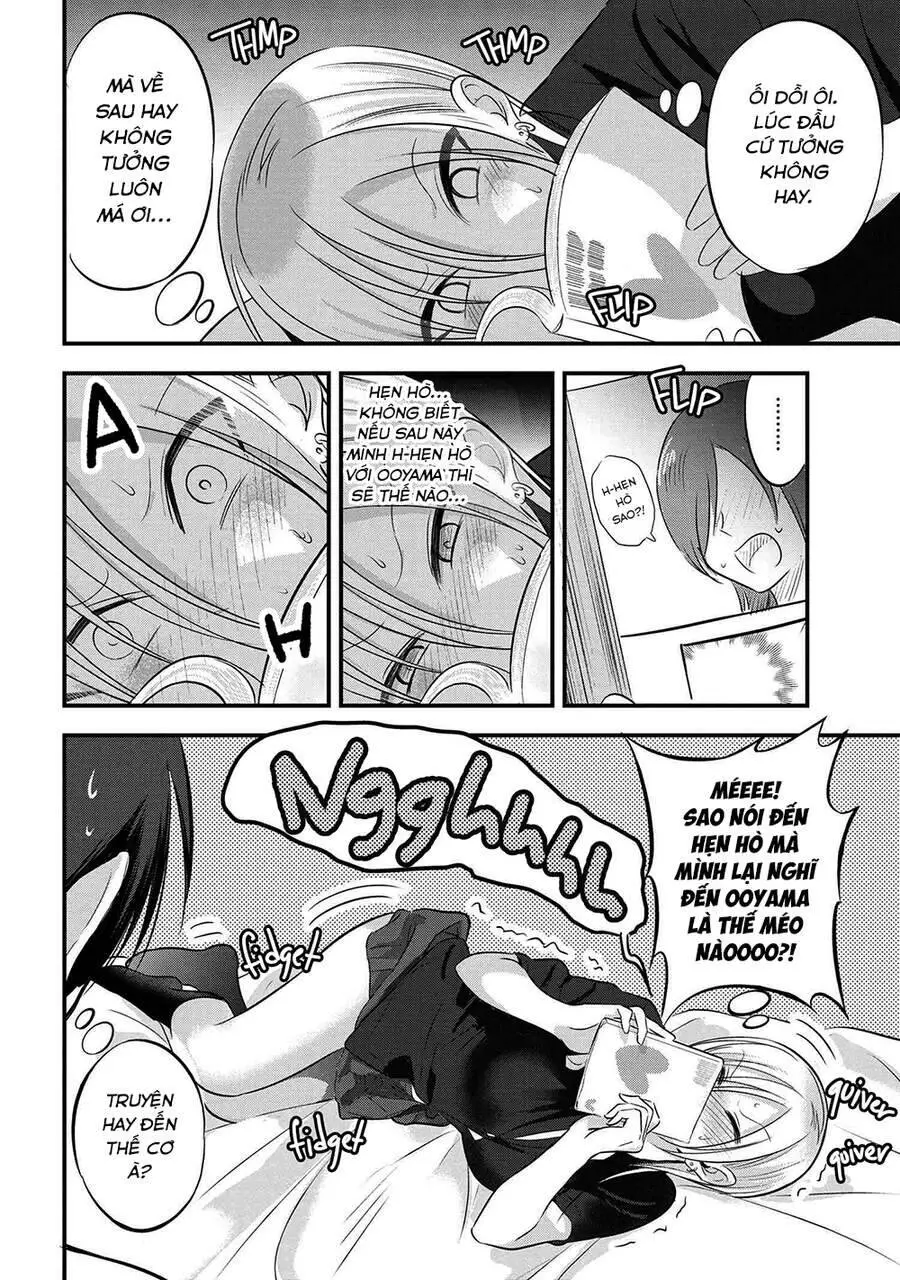 Please Go Home, Akutsu-San! Nettruyen ZZZ Chương 67 Page 3