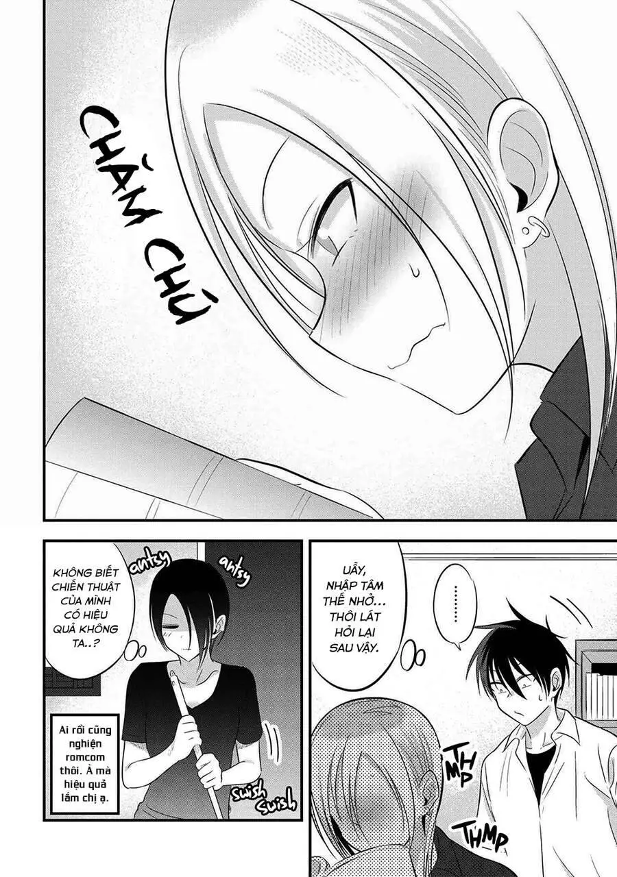 Please Go Home, Akutsu-San! Nettruyen ZZZ Chương 67 Page 7