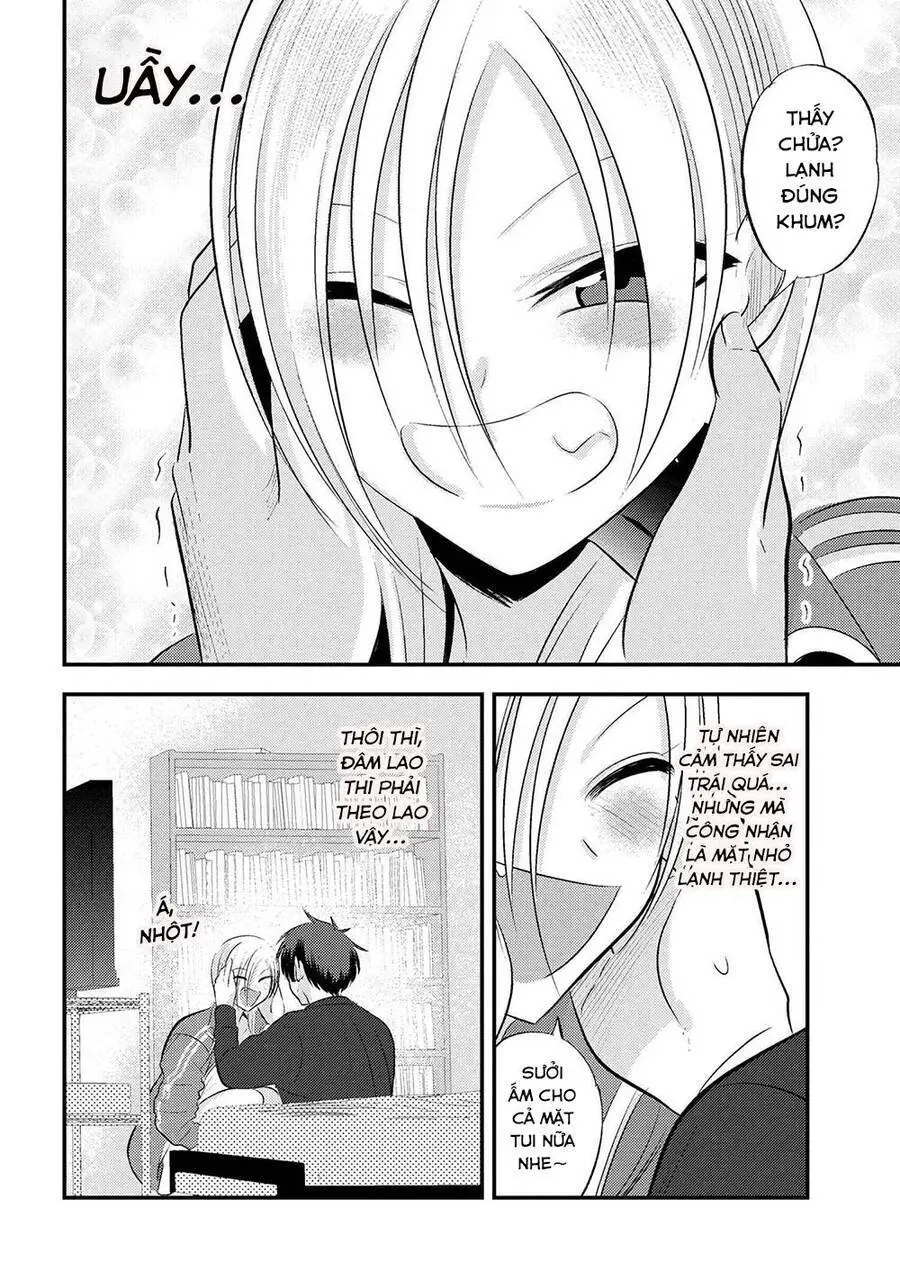 Please Go Home, Akutsu-San! Nettruyen ZZZ Chương 126 Page 7