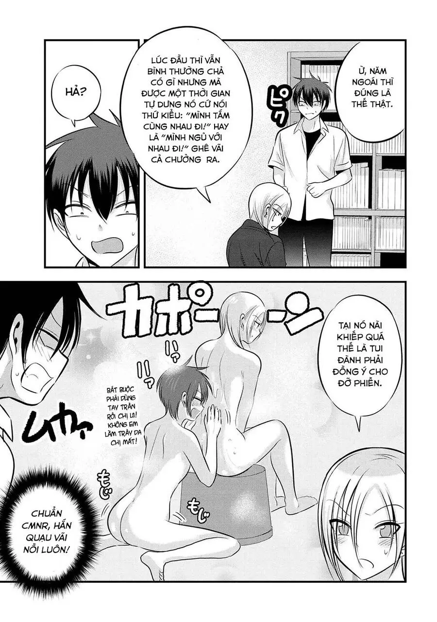 Please Go Home, Akutsu-San! Nettruyen ZZZ Chương 92 Page 4
