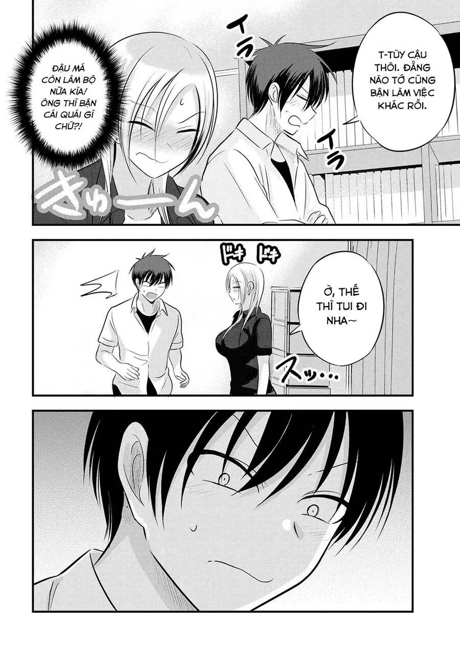 Please Go Home, Akutsu-San! Nettruyen ZZZ Chương 92 Page 7