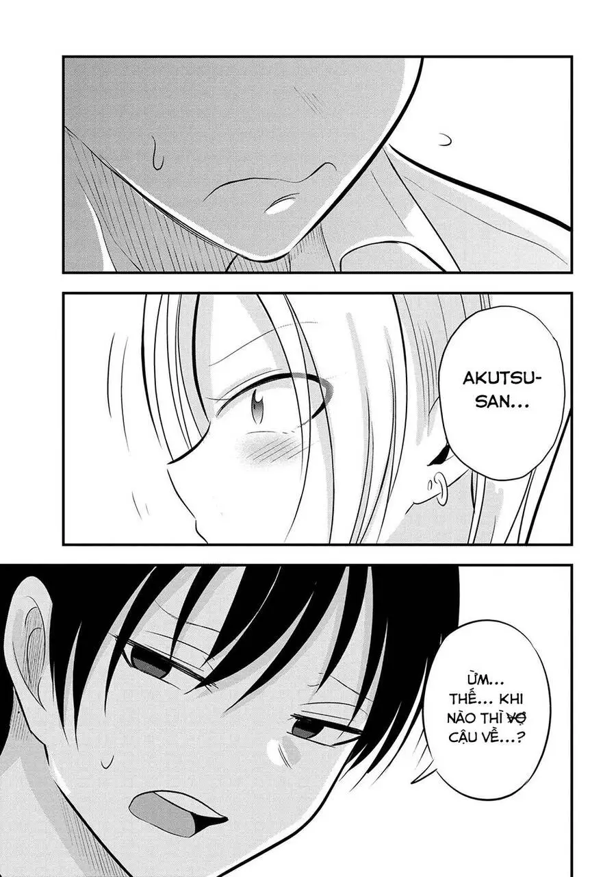 Please Go Home, Akutsu-San! Nettruyen ZZZ Chương 92 Page 8