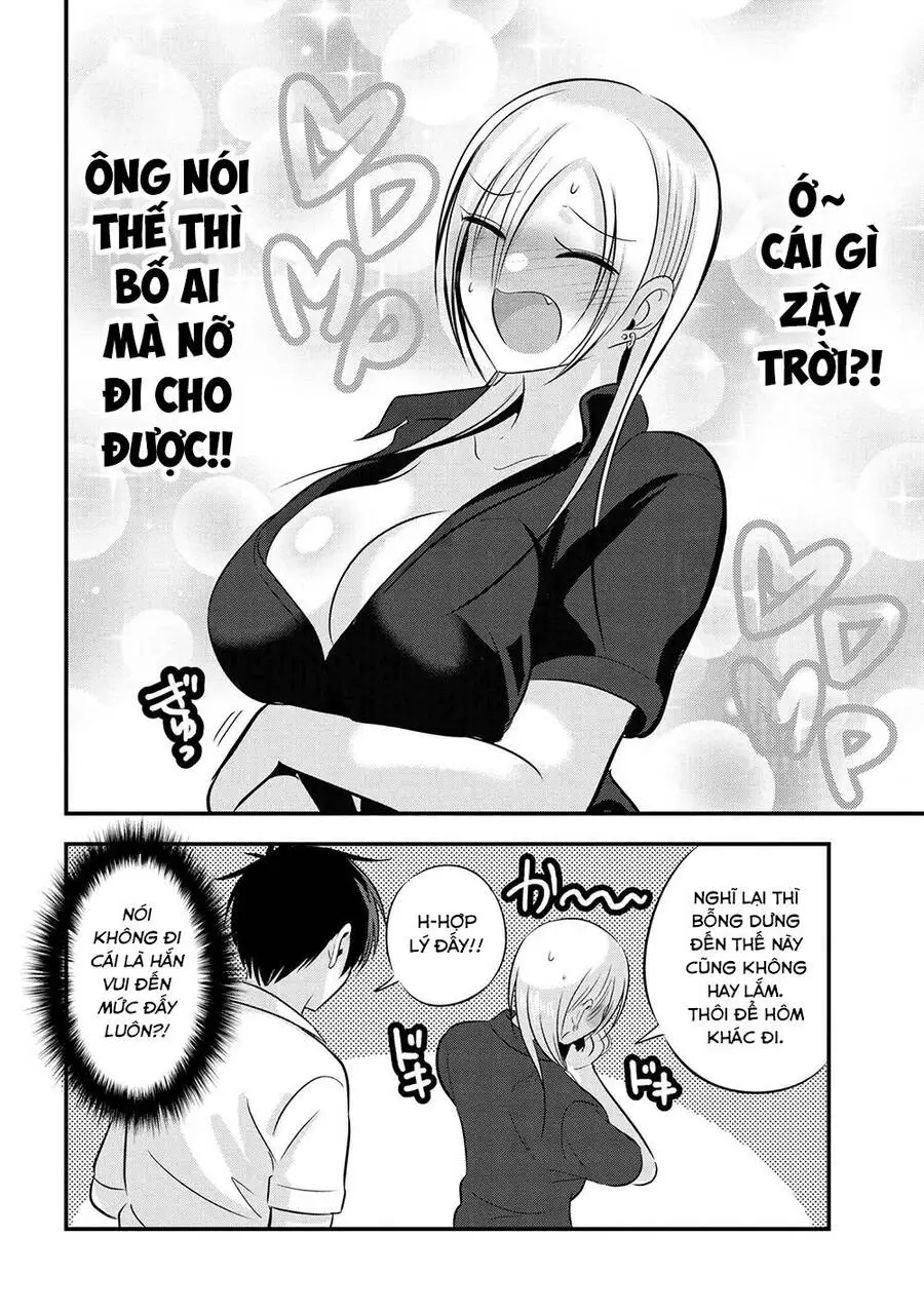 Please Go Home, Akutsu-San! Nettruyen ZZZ Chương 92 Page 9