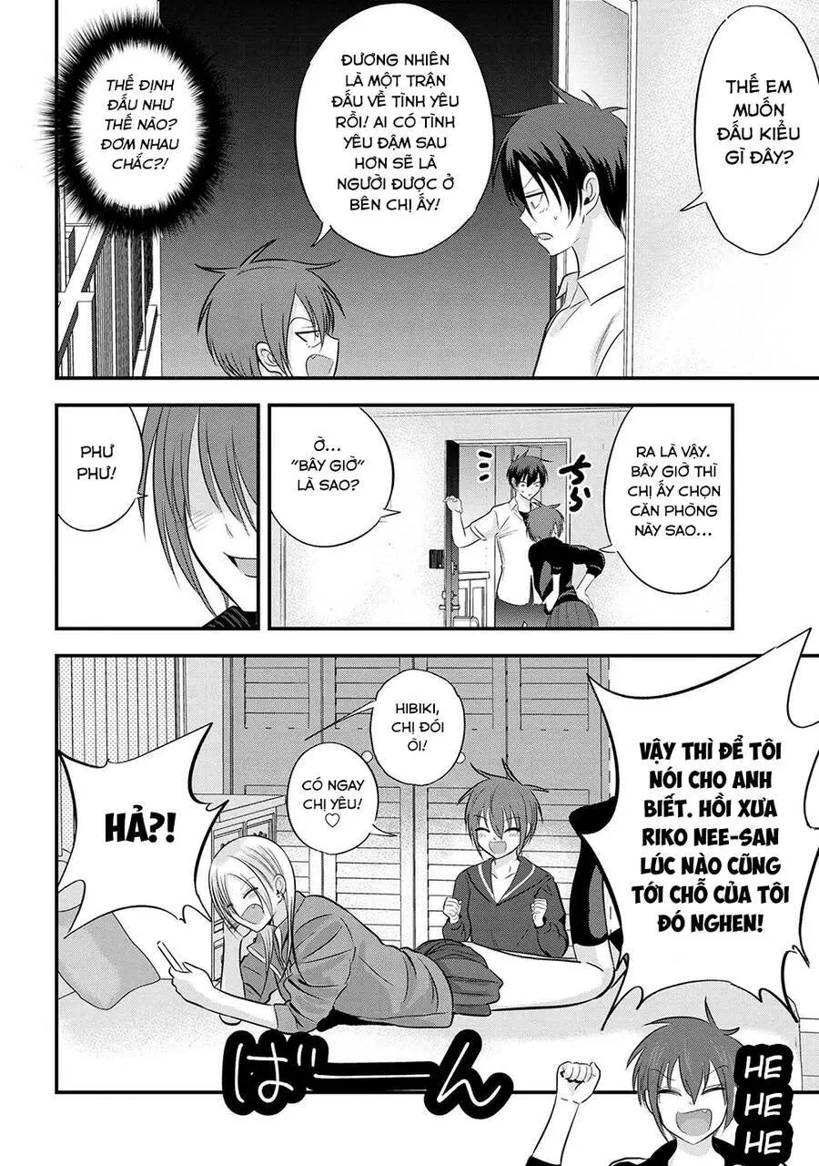 Please Go Home, Akutsu-San! Nettruyen ZZZ Chương 91 Page 3