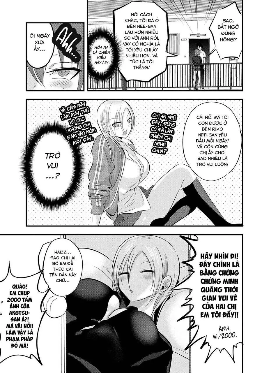 Please Go Home, Akutsu-San! Nettruyen ZZZ Chương 91 Page 4