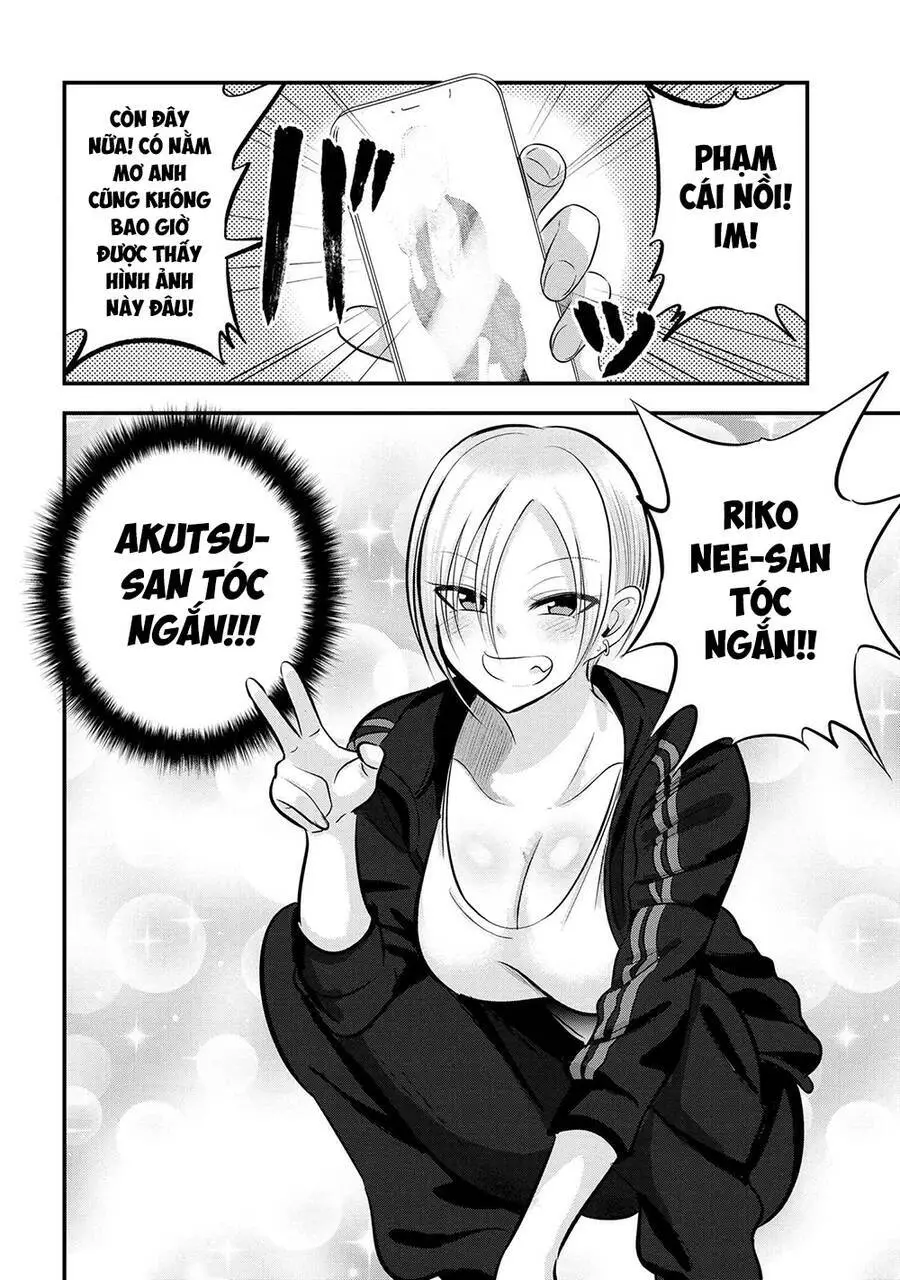 Please Go Home, Akutsu-San! Nettruyen ZZZ Chương 91 Page 5