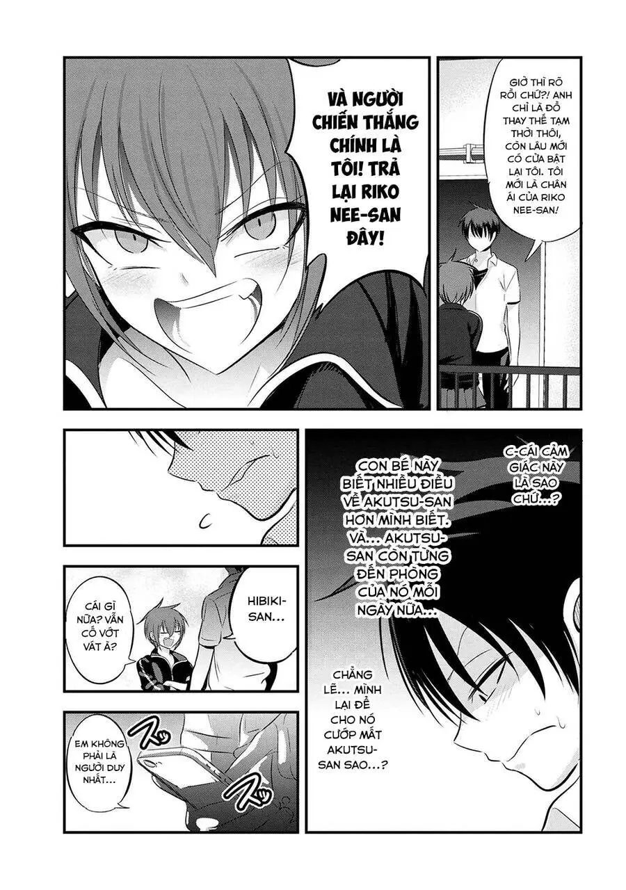 Please Go Home, Akutsu-San! Nettruyen ZZZ Chương 91 Page 6
