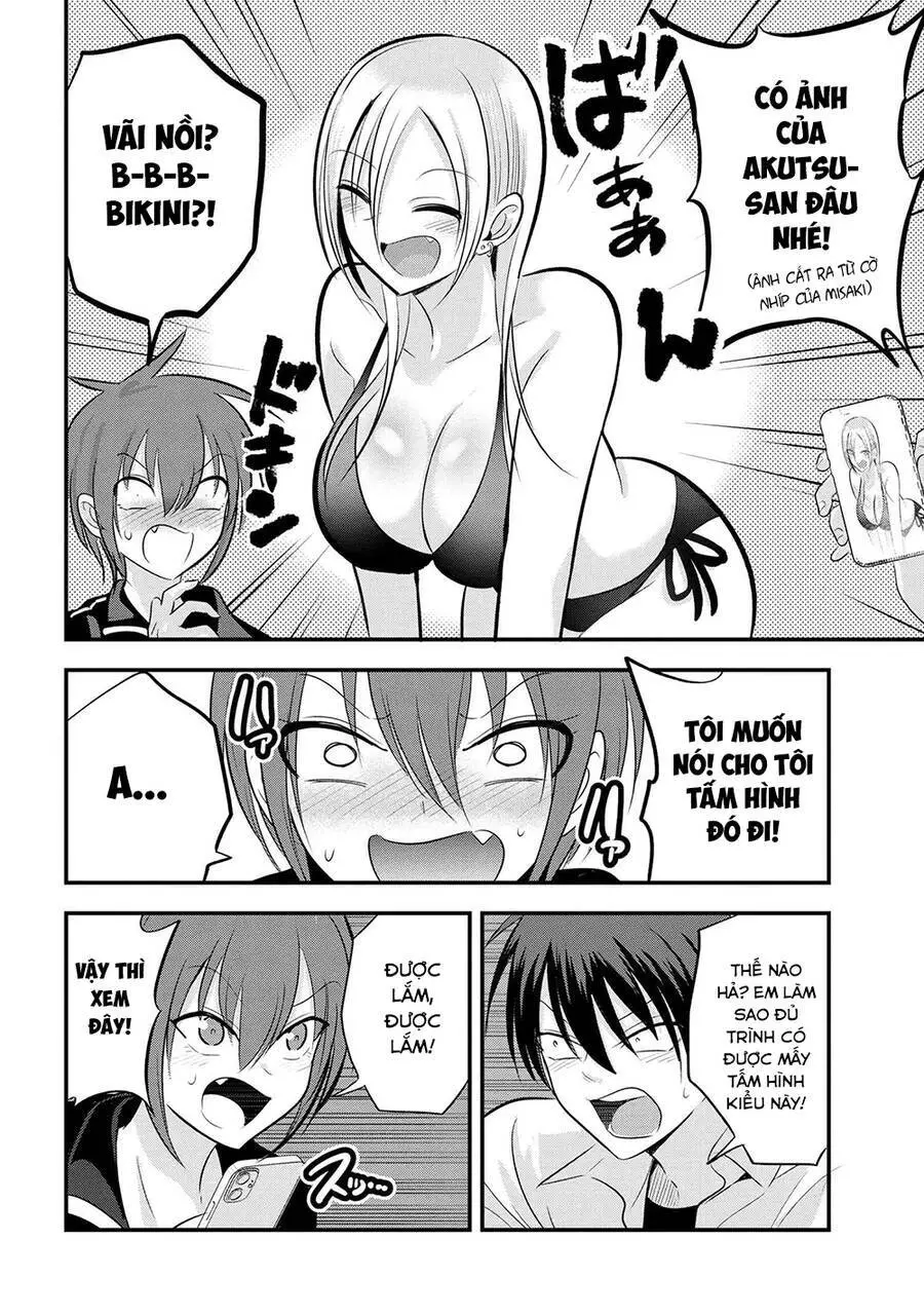 Please Go Home, Akutsu-San! Nettruyen ZZZ Chương 91 Page 7
