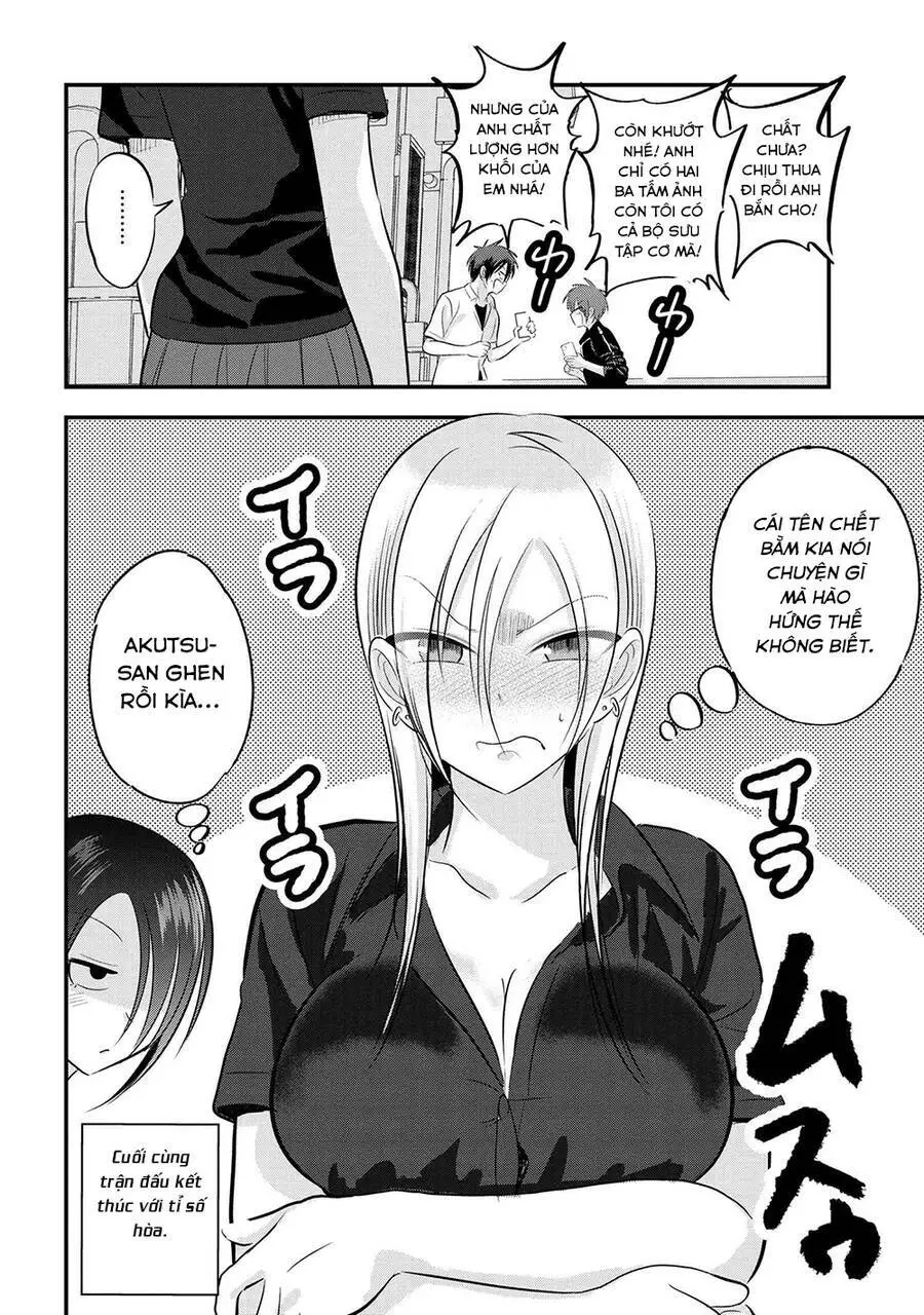 Please Go Home, Akutsu-San! Nettruyen ZZZ Chương 91 Page 9