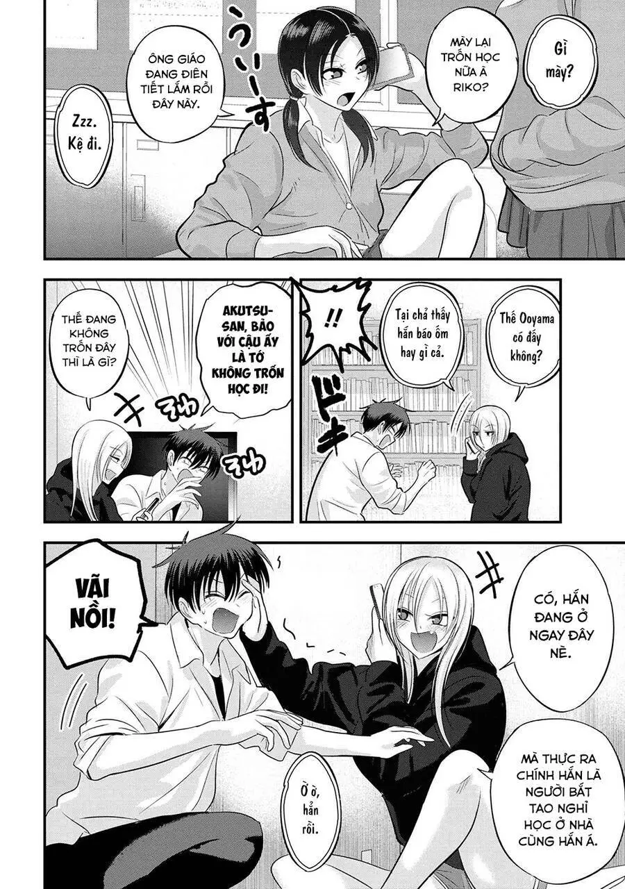 Please Go Home, Akutsu-San! Nettruyen ZZZ Chương 120 Page 5
