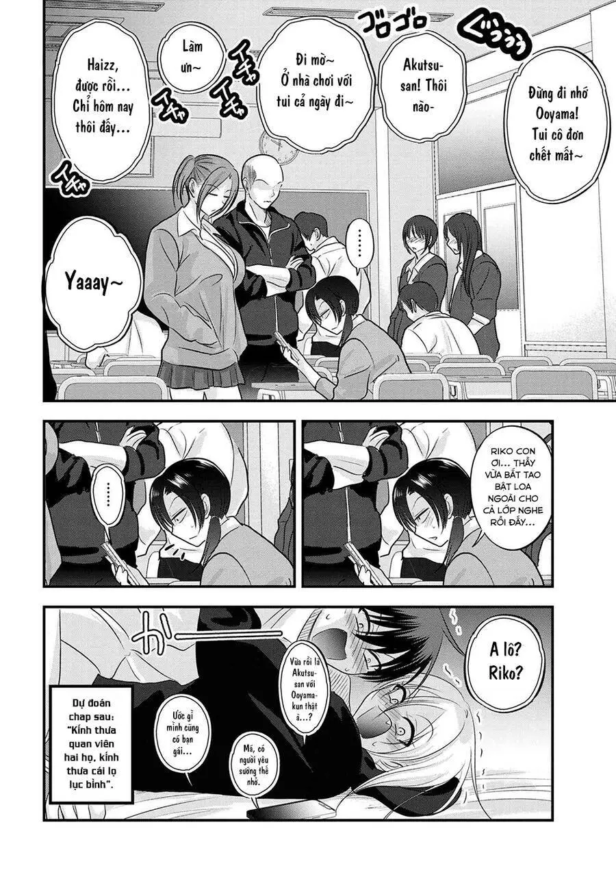 Please Go Home, Akutsu-San! Nettruyen ZZZ Chương 120 Page 7