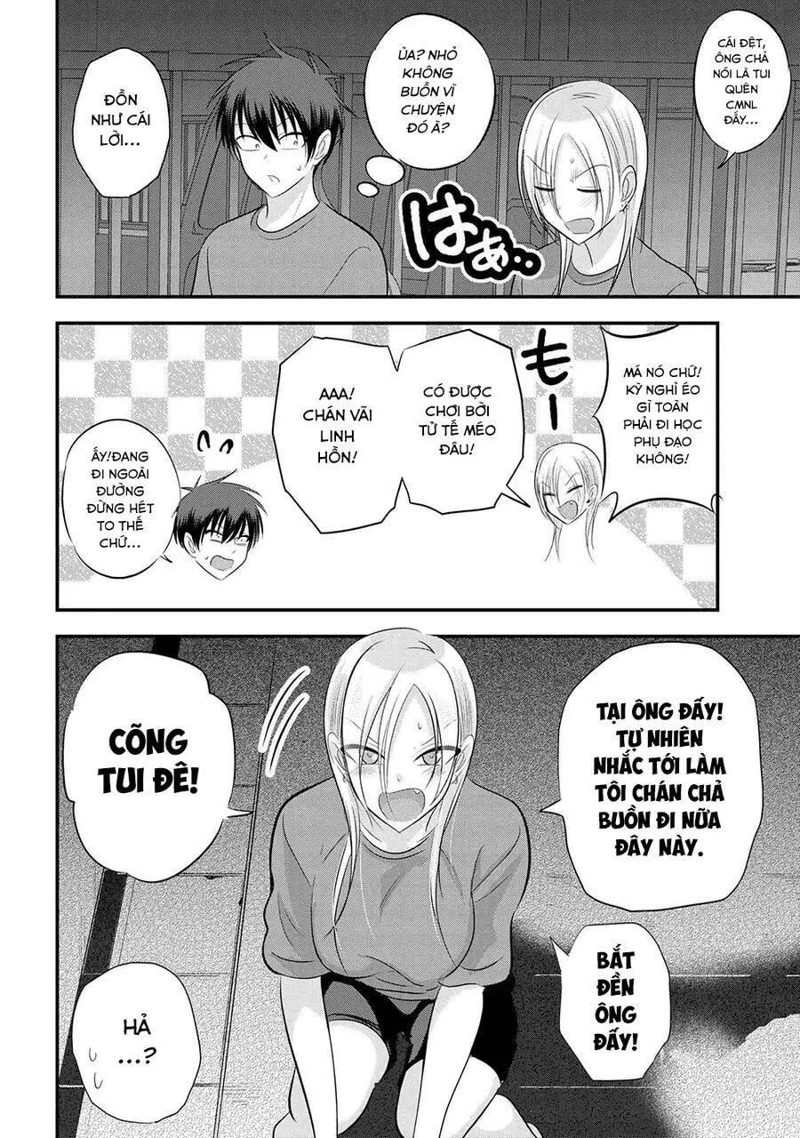 Please Go Home, Akutsu-San! Nettruyen ZZZ Chương 88 Page 3