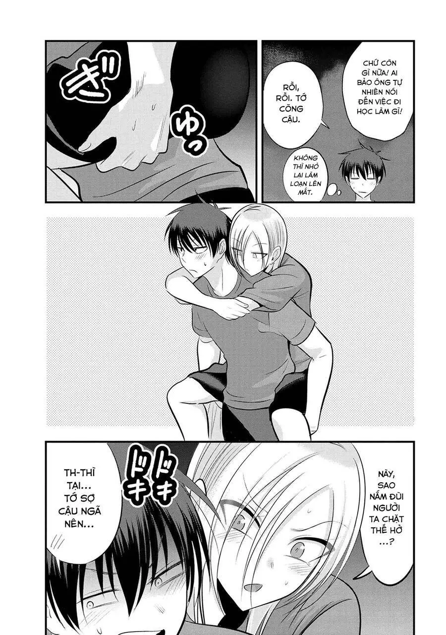 Please Go Home, Akutsu-San! Nettruyen ZZZ Chương 88 Page 4