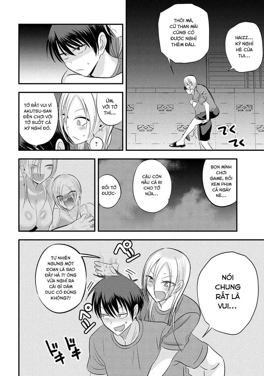 Please Go Home, Akutsu-San! Nettruyen ZZZ Chương 88 Page 5
