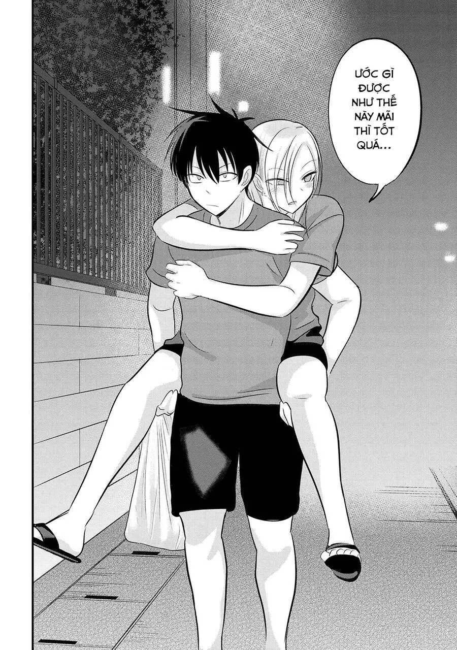 Please Go Home, Akutsu-San! Nettruyen ZZZ Chương 88 Page 7